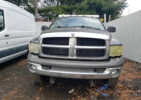 2004 Dodge Ram 2500 St из США, поврежденный, VIN 3D7KU26D24G187820